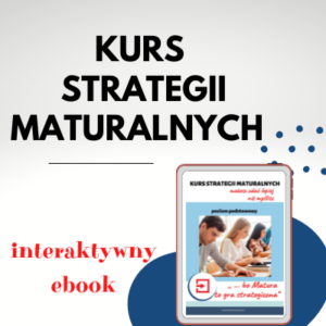Kurs strategii maturalnych - poziom podstawowy
